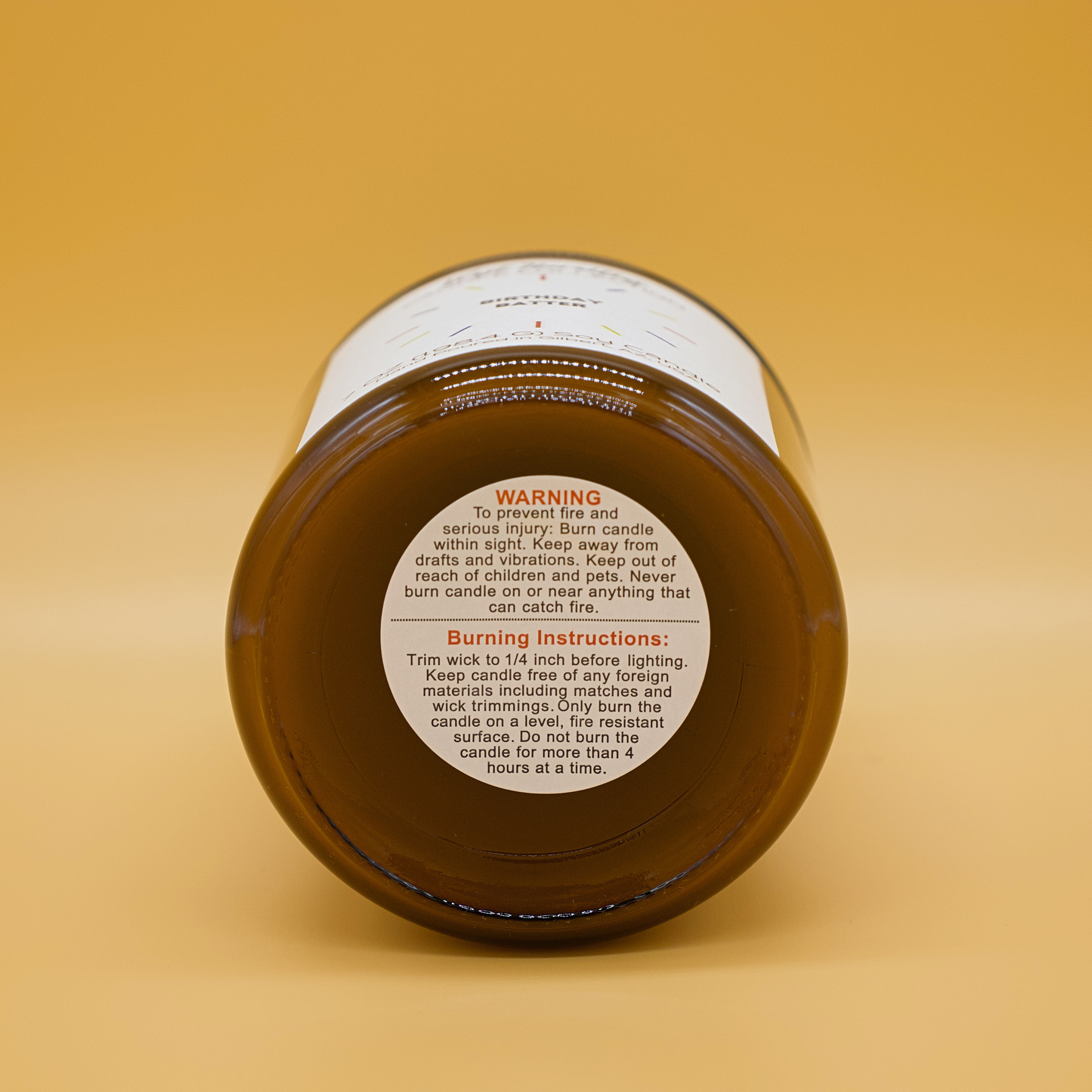 Birthday Batter Candle