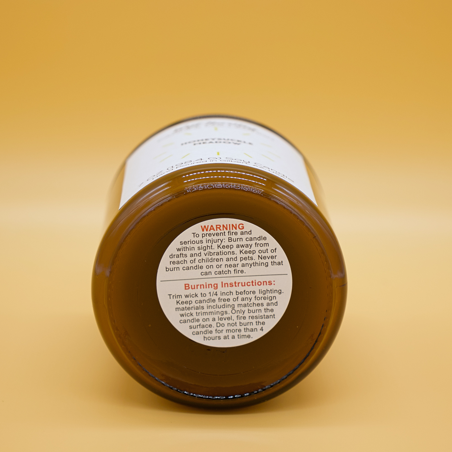 Honeysuckle Meadow Candle