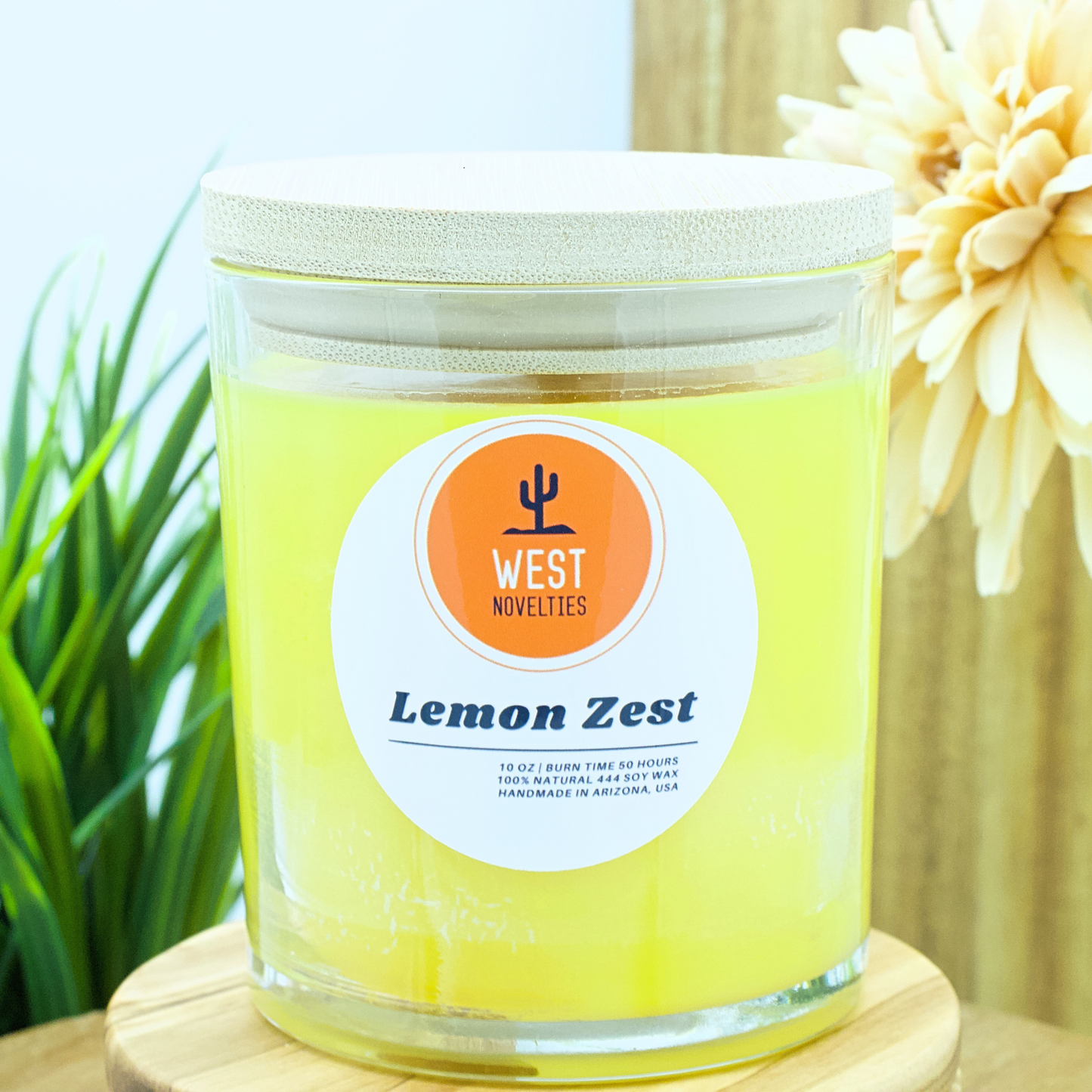 Lemon Zest Candle