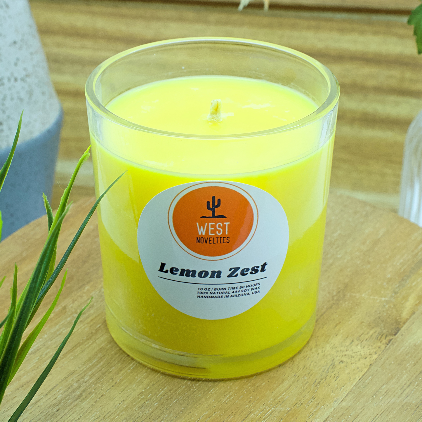 Lemon Zest Candle