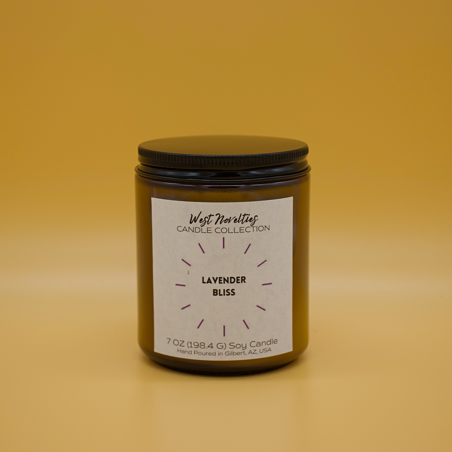 Lavender Bliss Candle