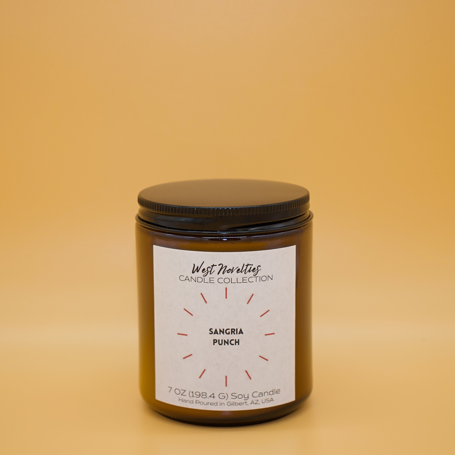 Sangria Punch Candle