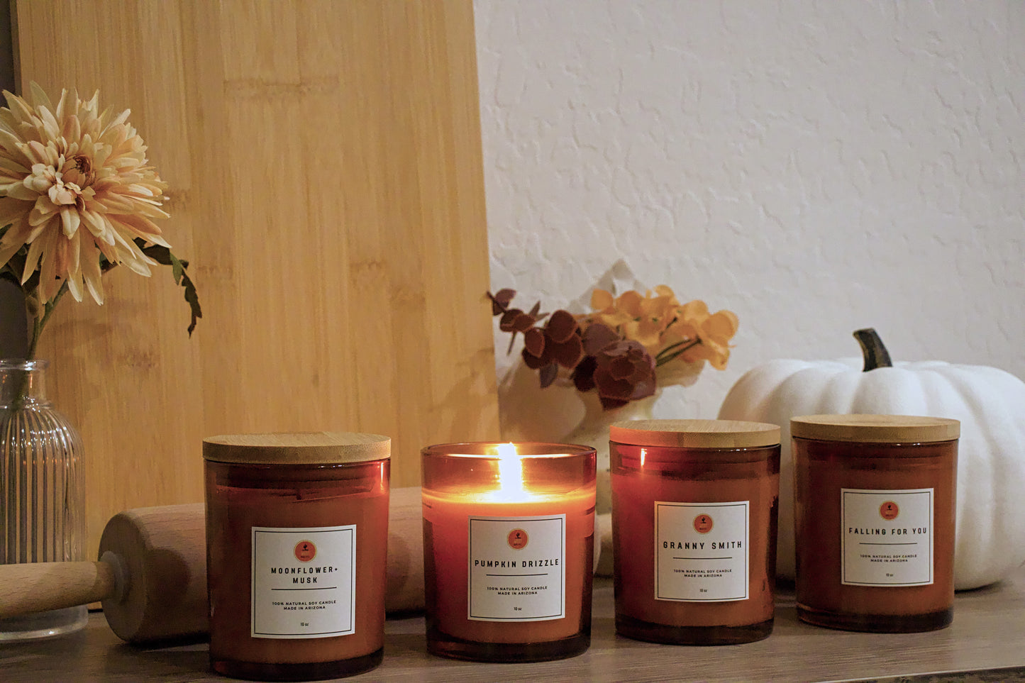 The Rustic Ambience Candle Bundle