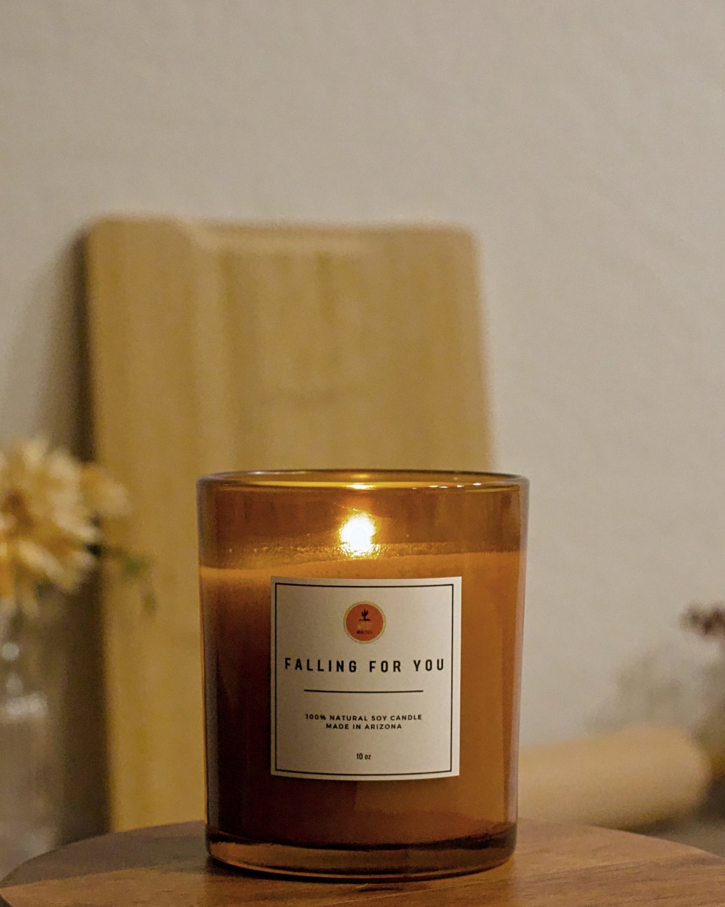 Falling for You Candle