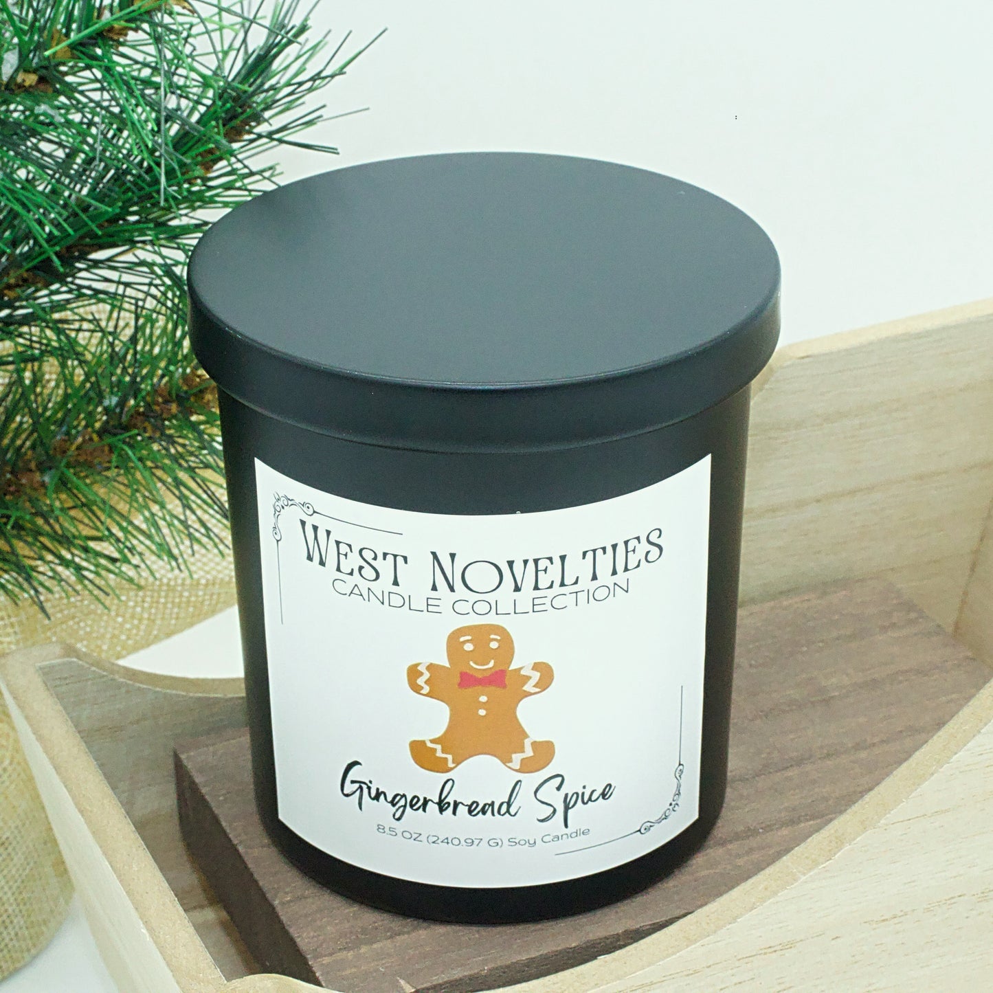 Gingerbread Spice Candle