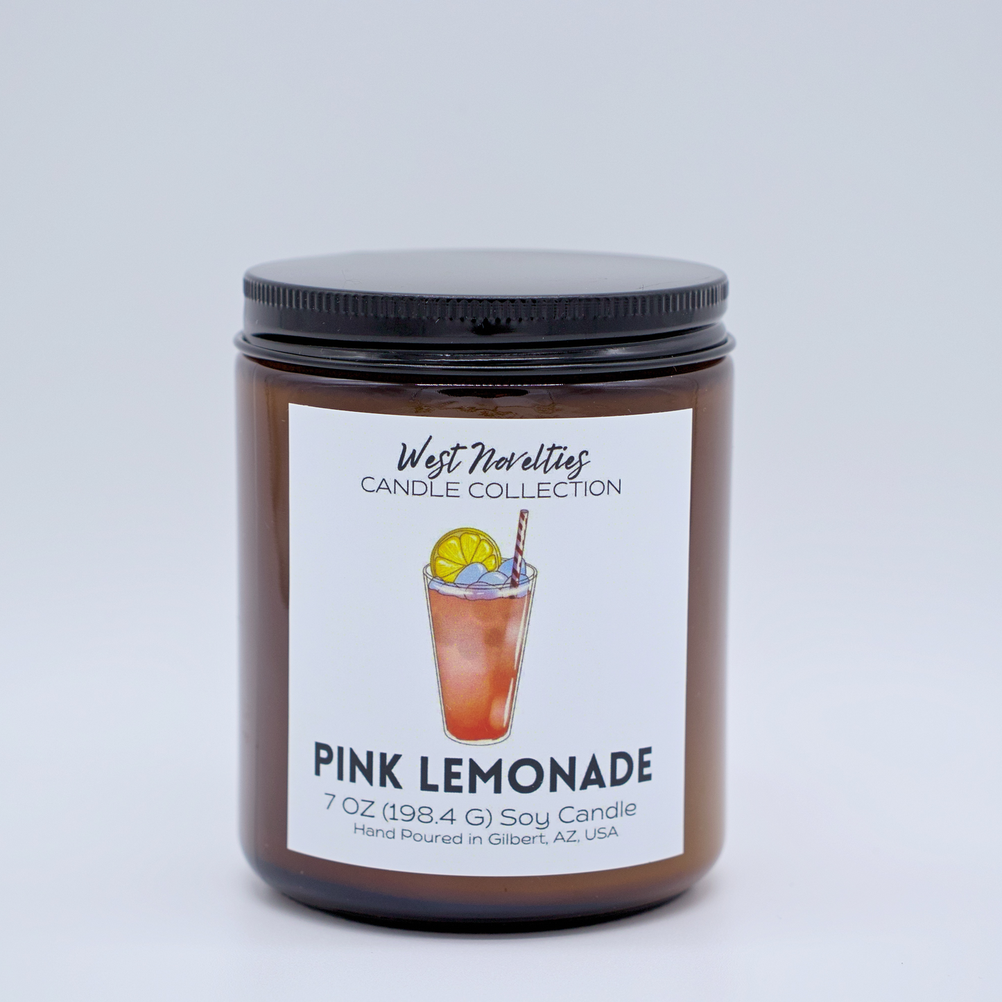 Pink Lemonade Candle