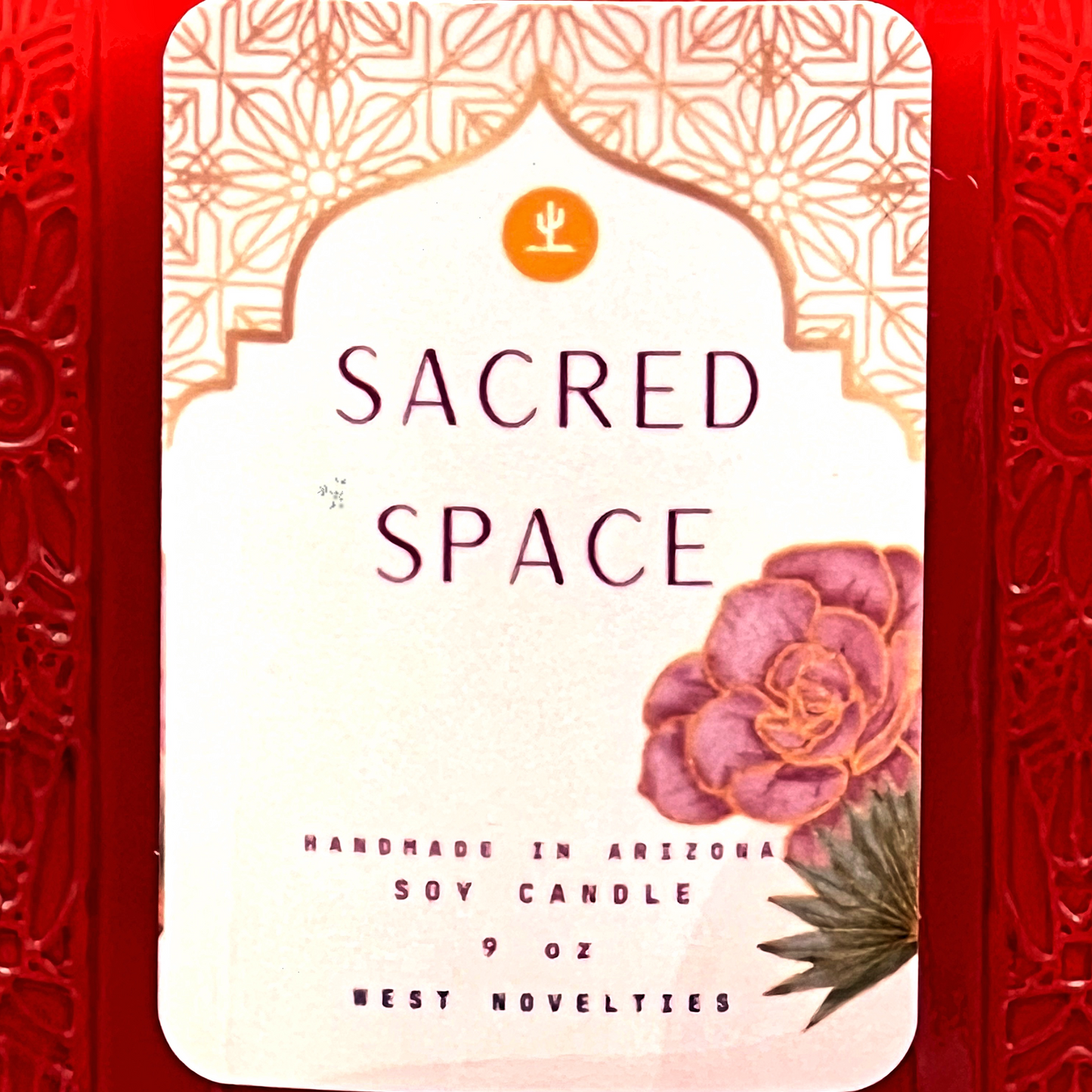 Sacred Space Candle