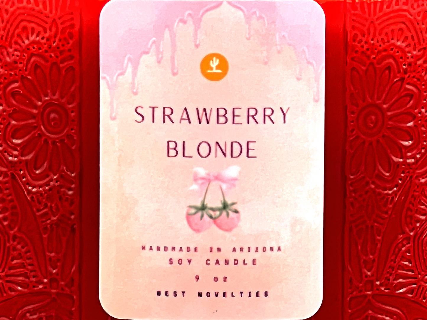 Strawberry Blonde Candle