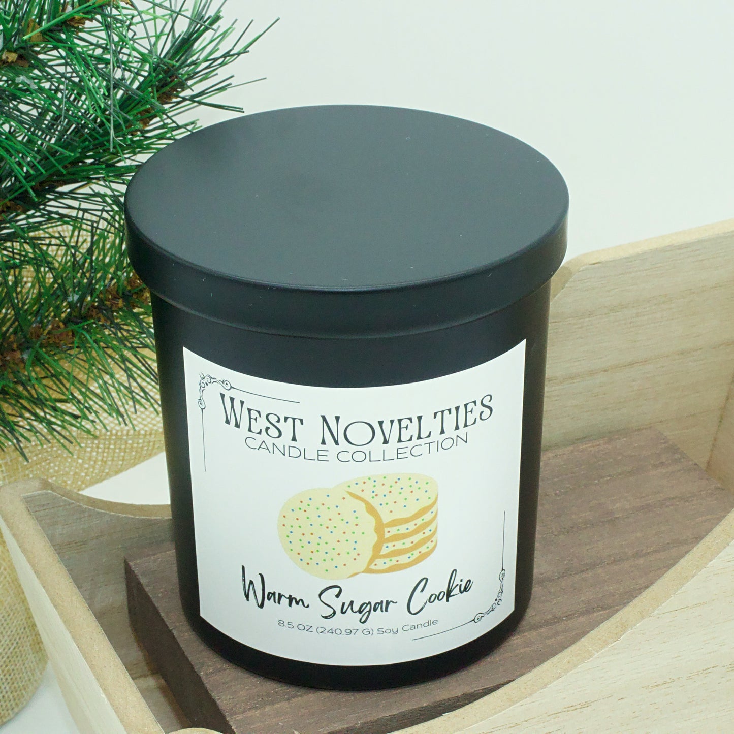 Warm Sugar Cookie Candle