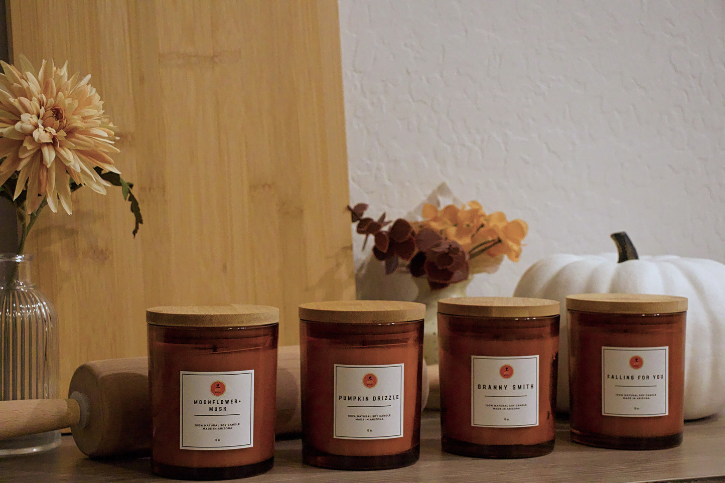 The Rustic Ambience Candle Bundle