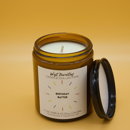 Birthday Batter Candle