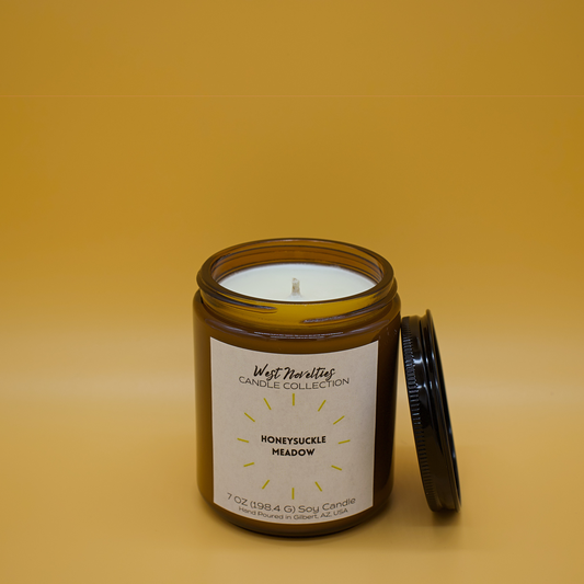 Honeysuckle Meadow Candle