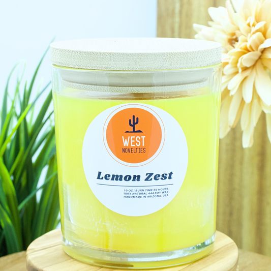 Lemon Zest Candle