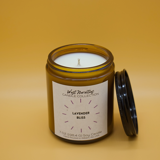 Lavender Bliss Candle