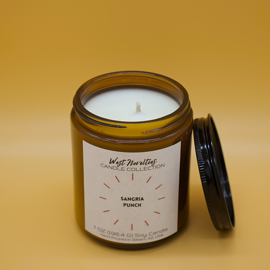 Sangria Punch Candle