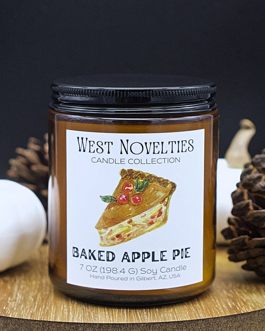 Baked Apple Pie Candle