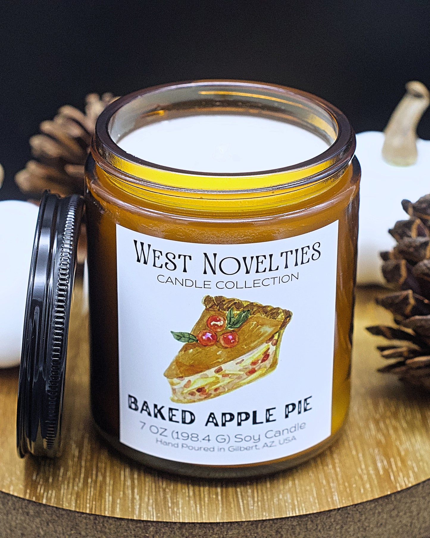 Baked Apple Pie Candle
