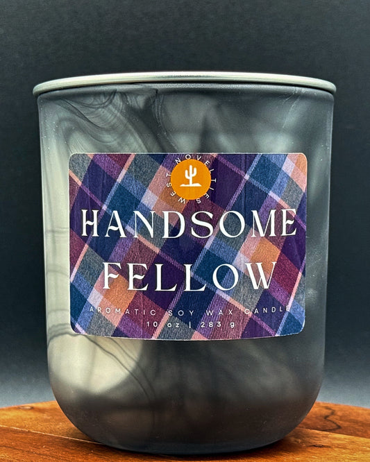 Handsome Fellow Candle