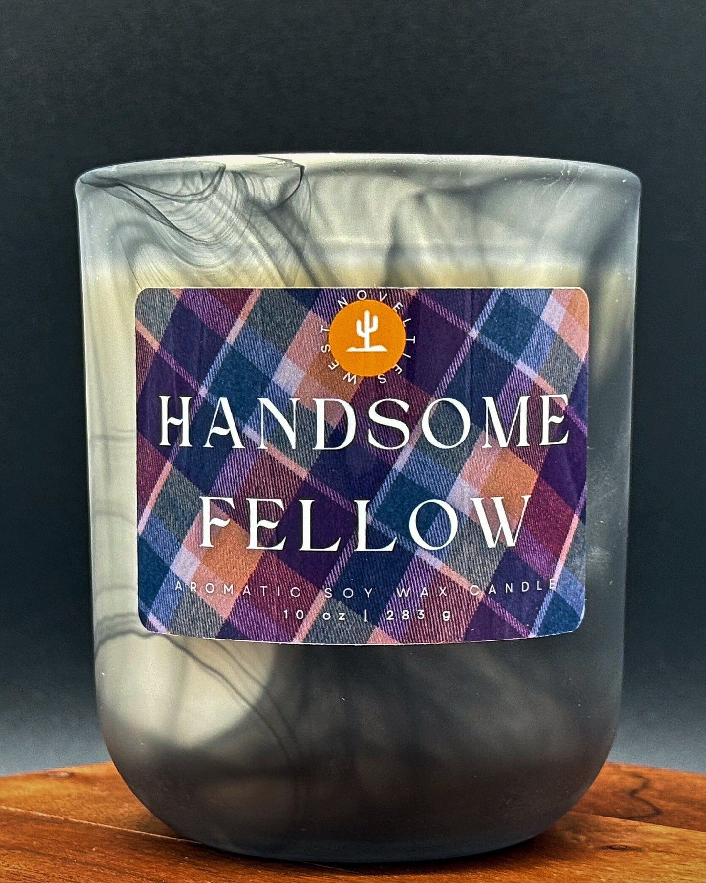 Handsome Fellow Candle