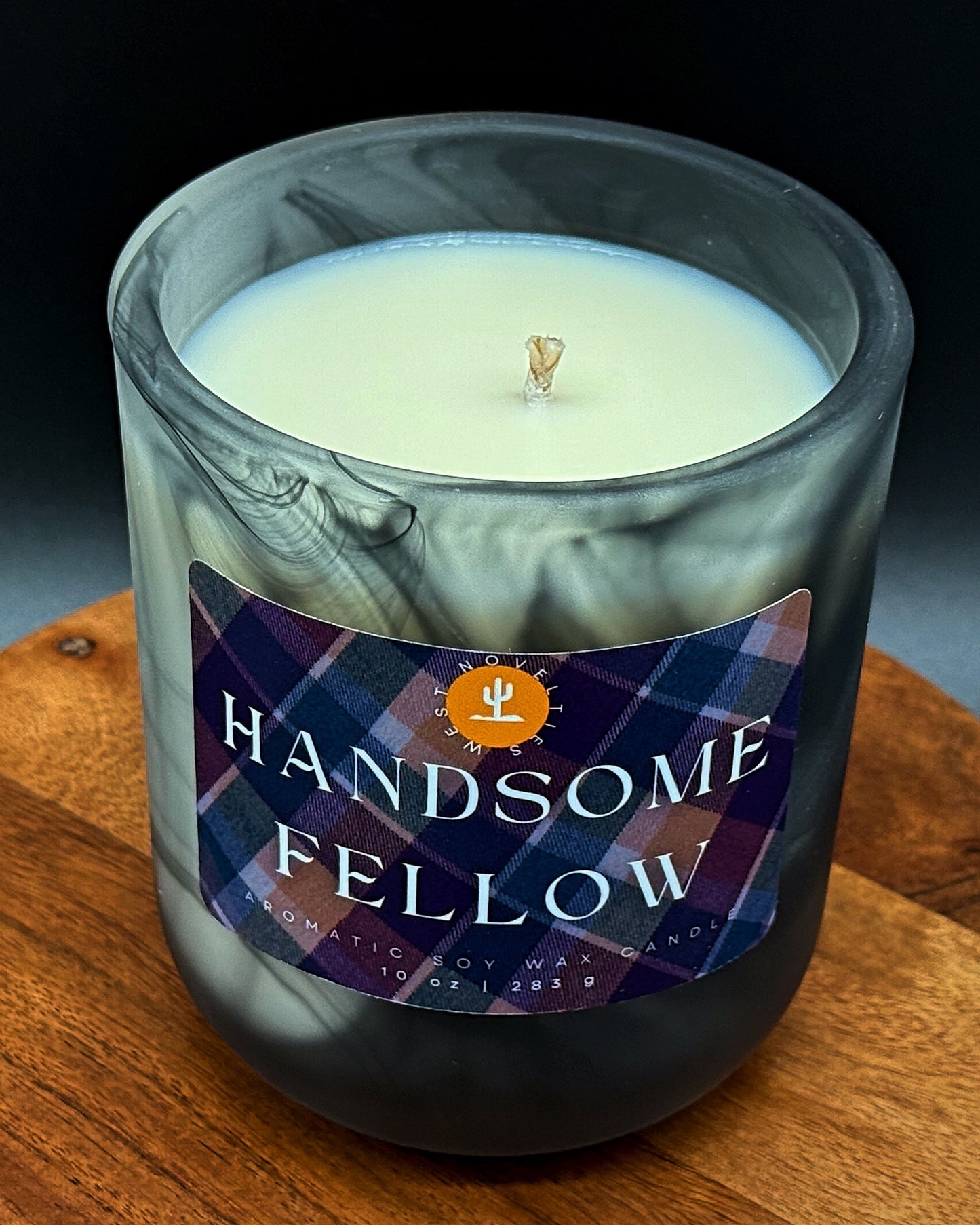 Handsome Fellow Candle