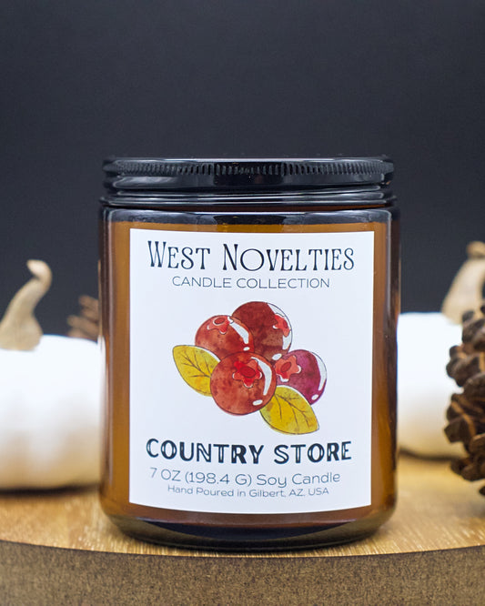 Country Store Candle