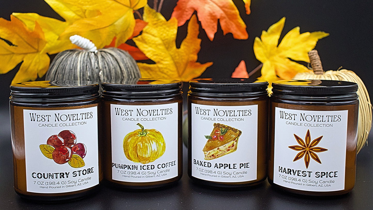 Fall Candle Bundle