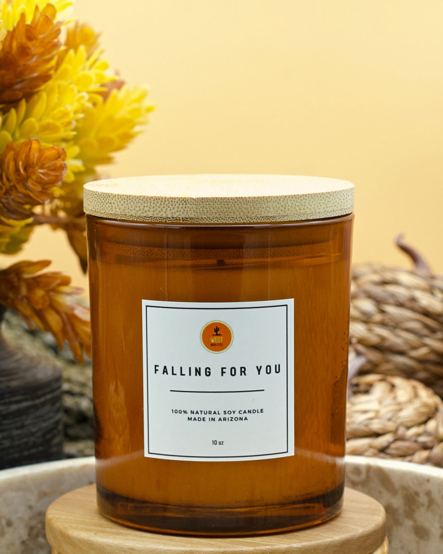 Falling for You Candle