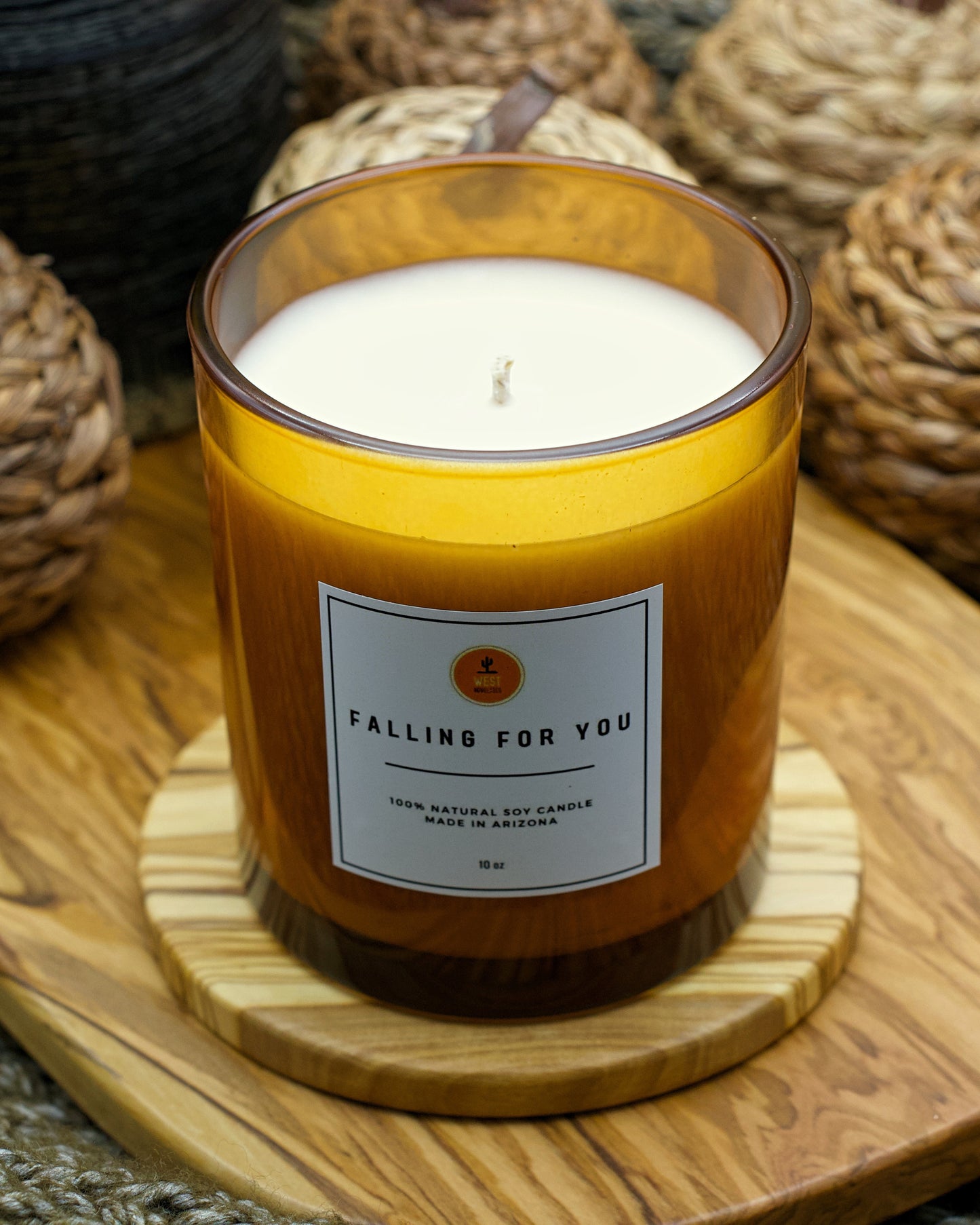 Falling for You Candle