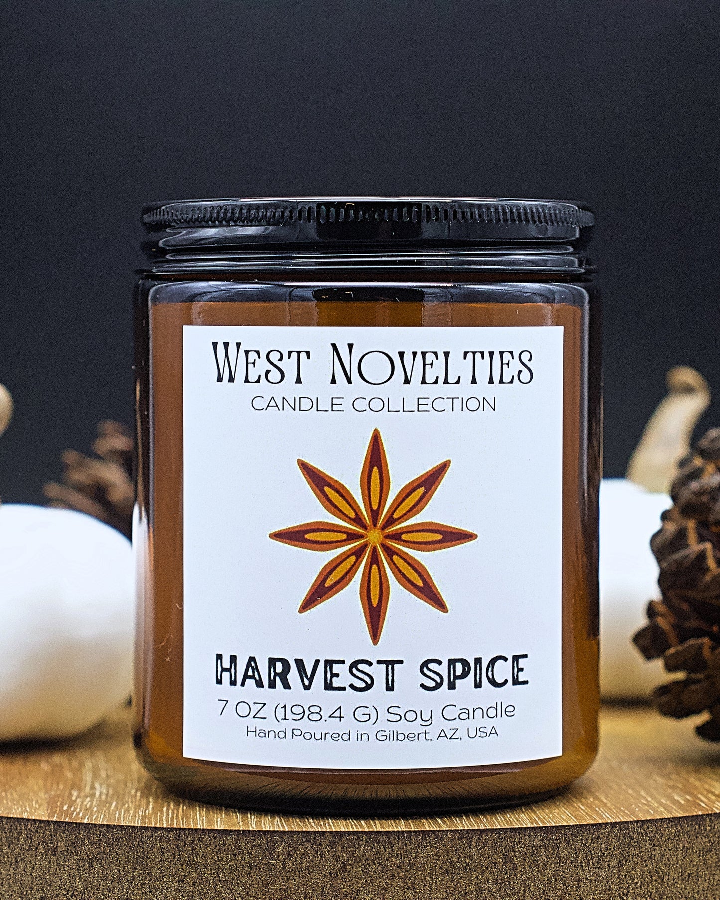 Harvest Spice Candle