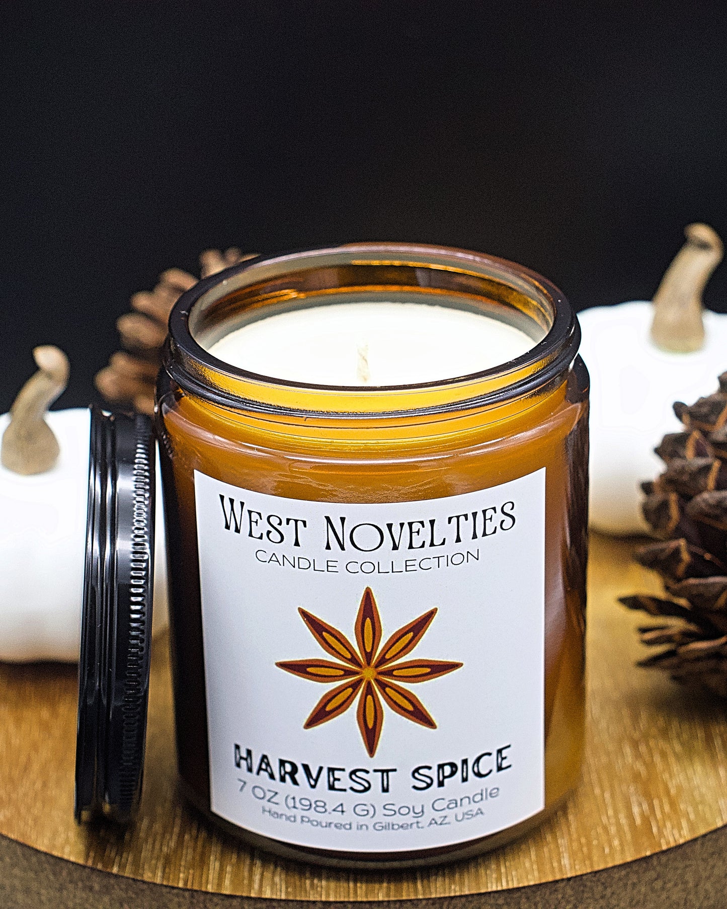 Harvest Spice Candle
