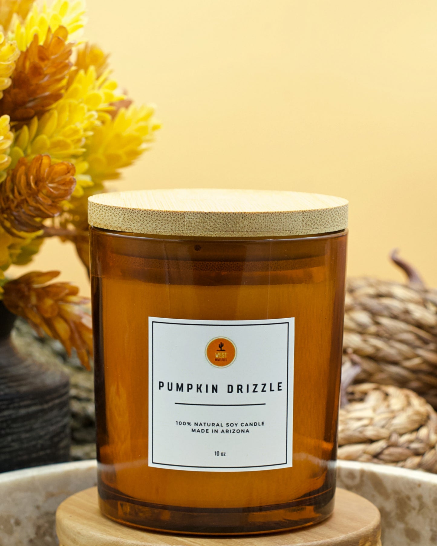 Pumpkin Drizzle Candle