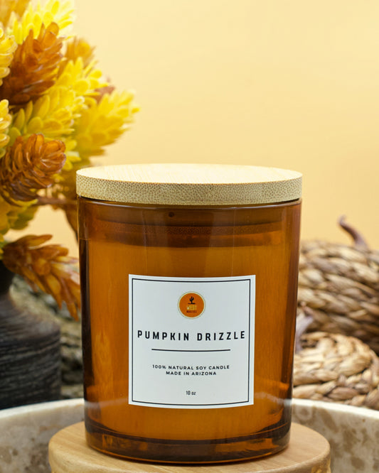 Pumpkin Drizzle Candle
