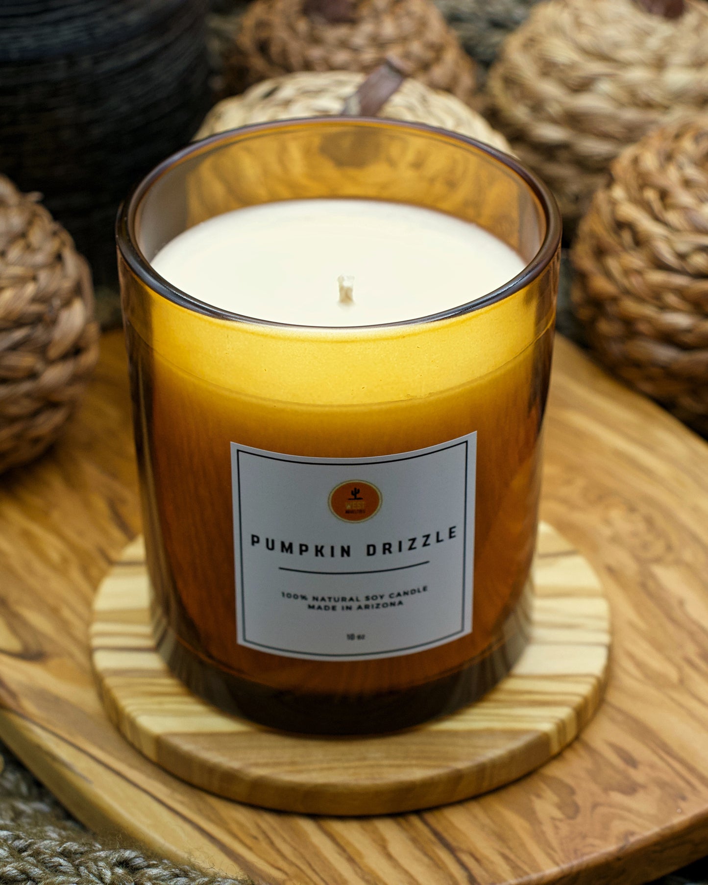Pumpkin Drizzle Candle