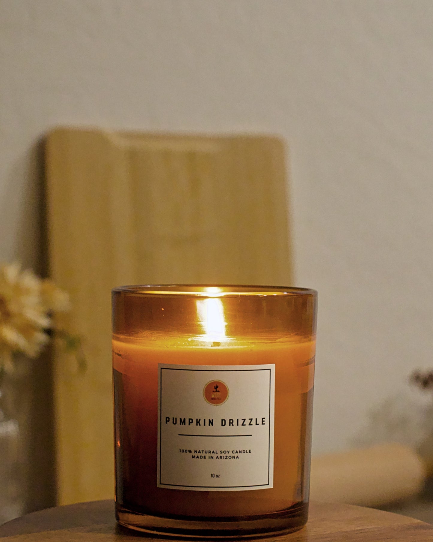 Pumpkin Drizzle Candle