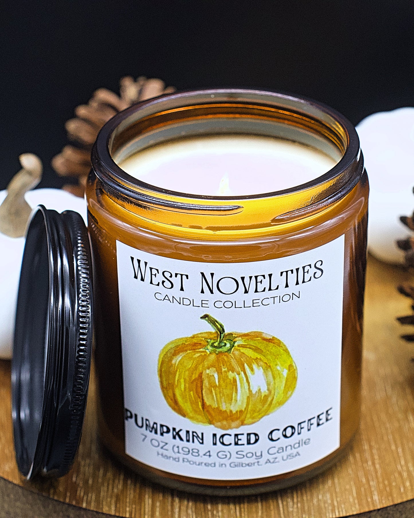 Pumpkin Iced Coffee Candle