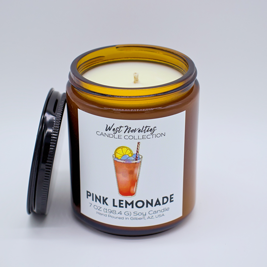 Pink Lemonade Candle