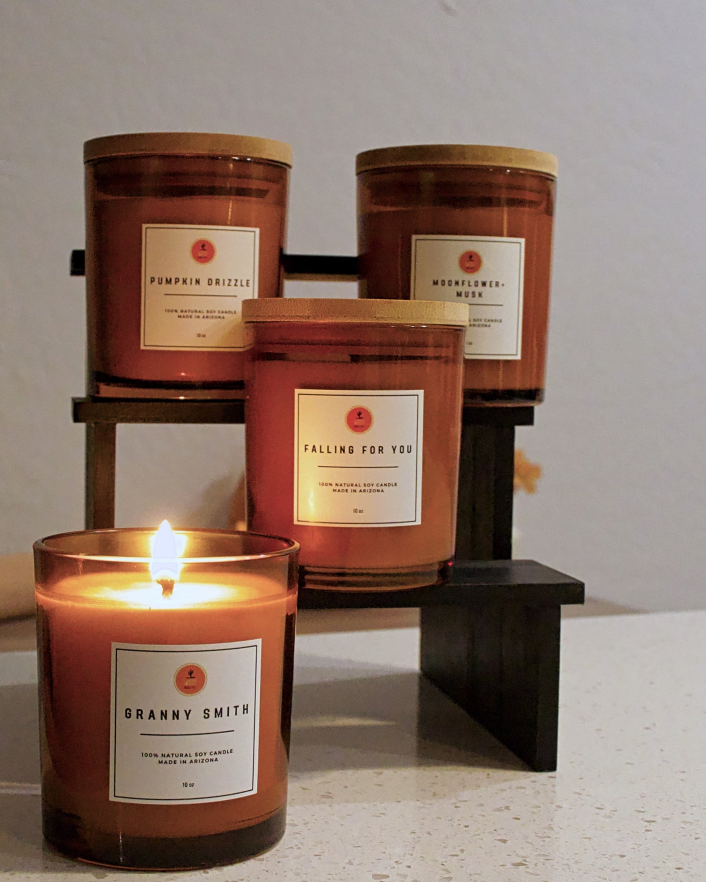 The Rustic Ambience Candle Bundle