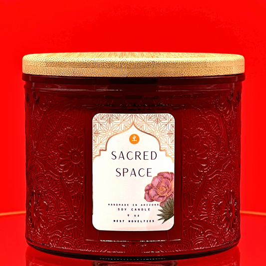 Sacred Space Candle