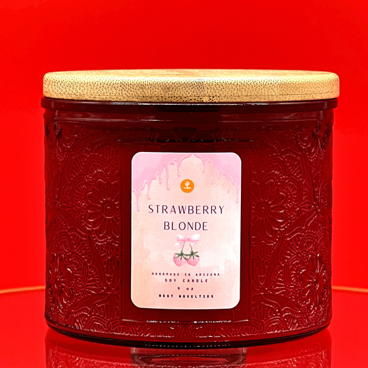 Strawberry Blonde Candle