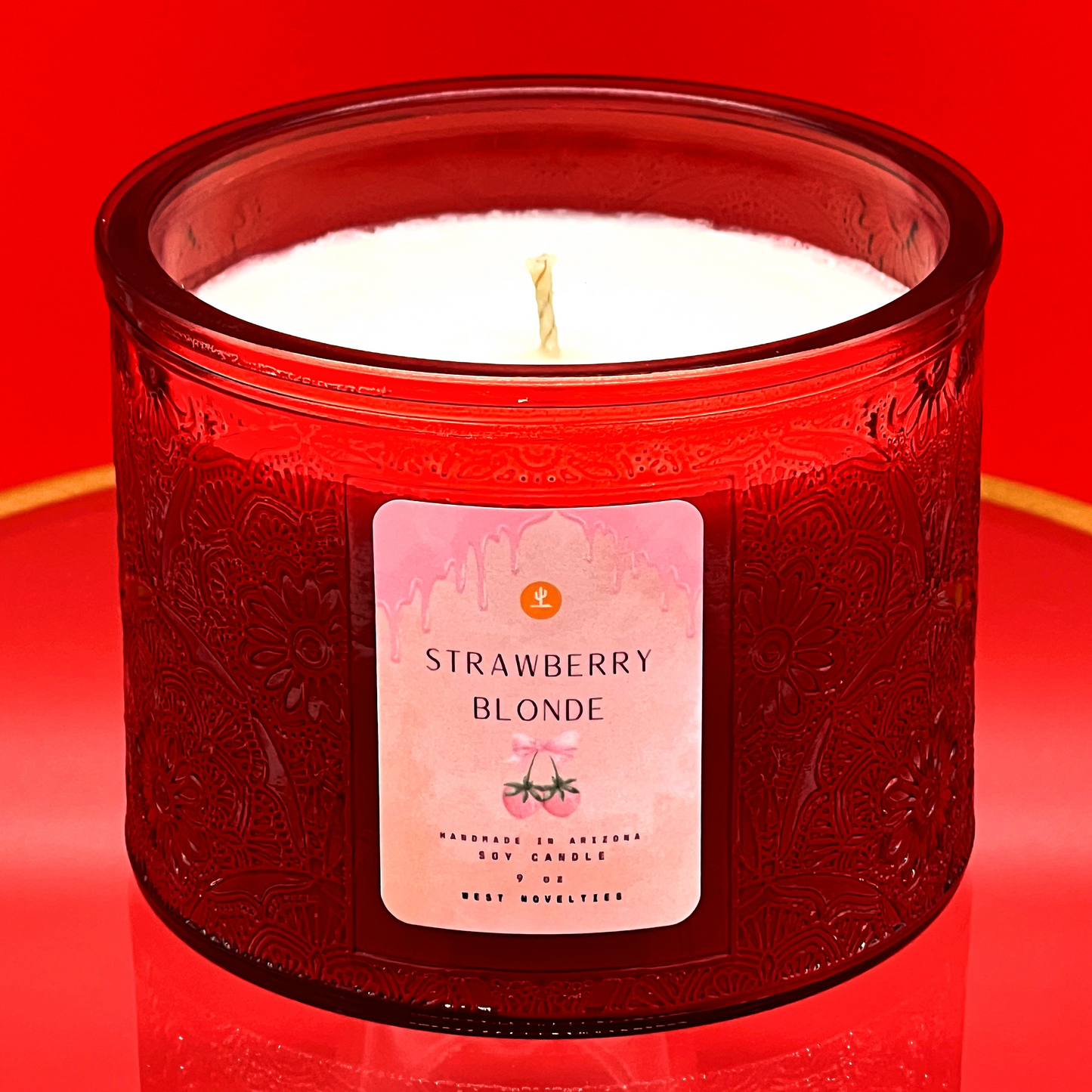 Strawberry Blonde Candle